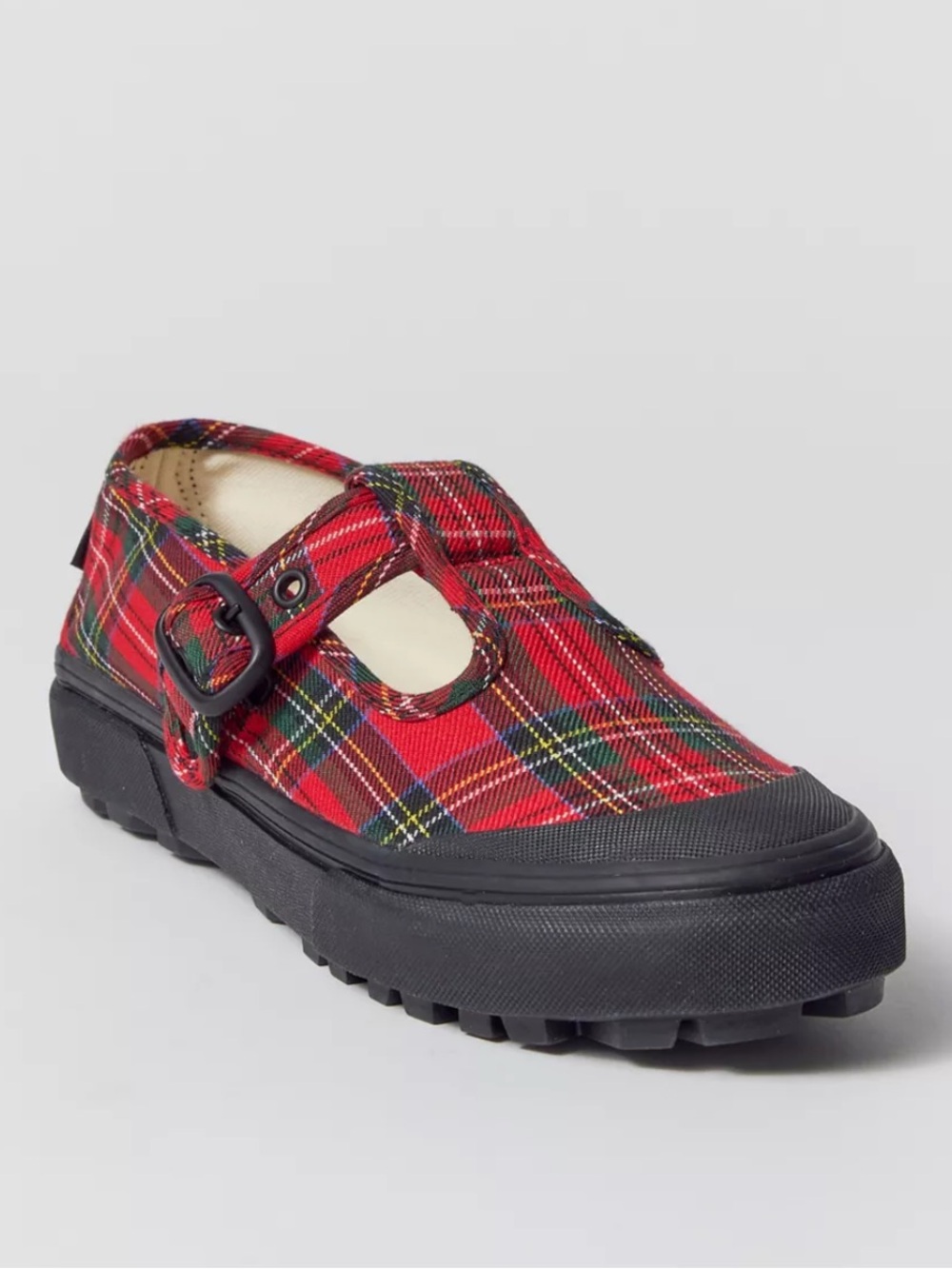 Vans Style 93 Plaid Mary Jane Sneaker Women’s 8.5.